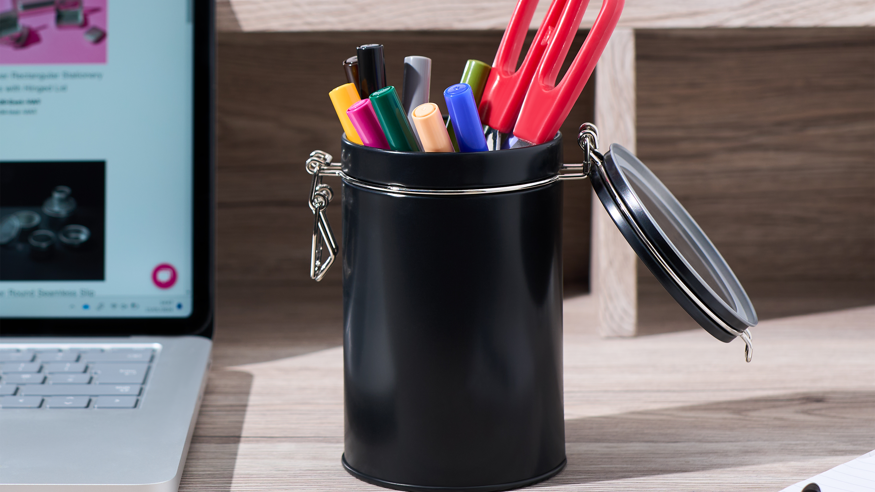 Verpakkingen met clipdeksel