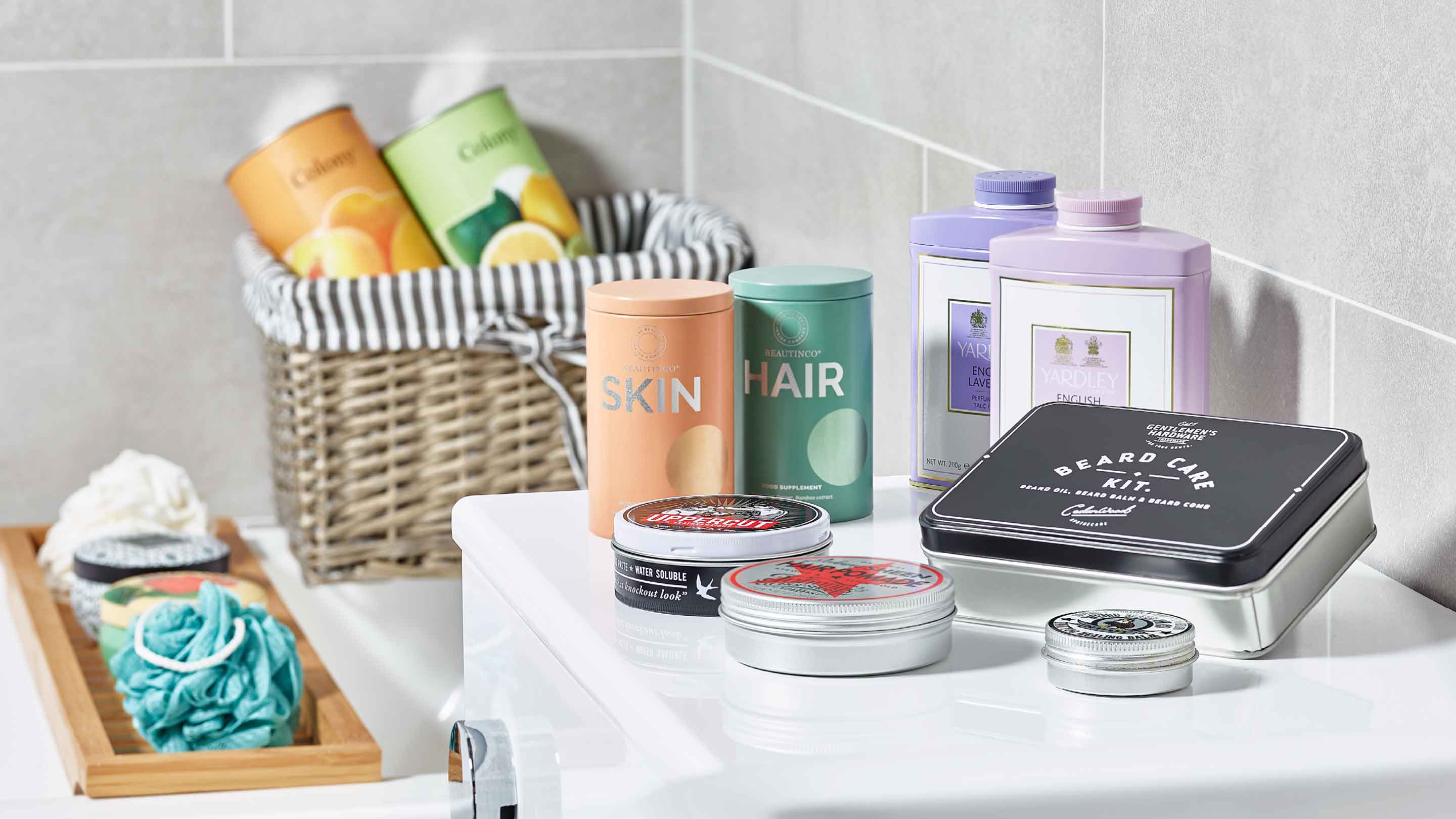 Selectie van cosmetische verpakkingen op maat
