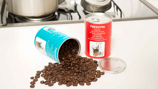 pressitins met kleurenetikettering