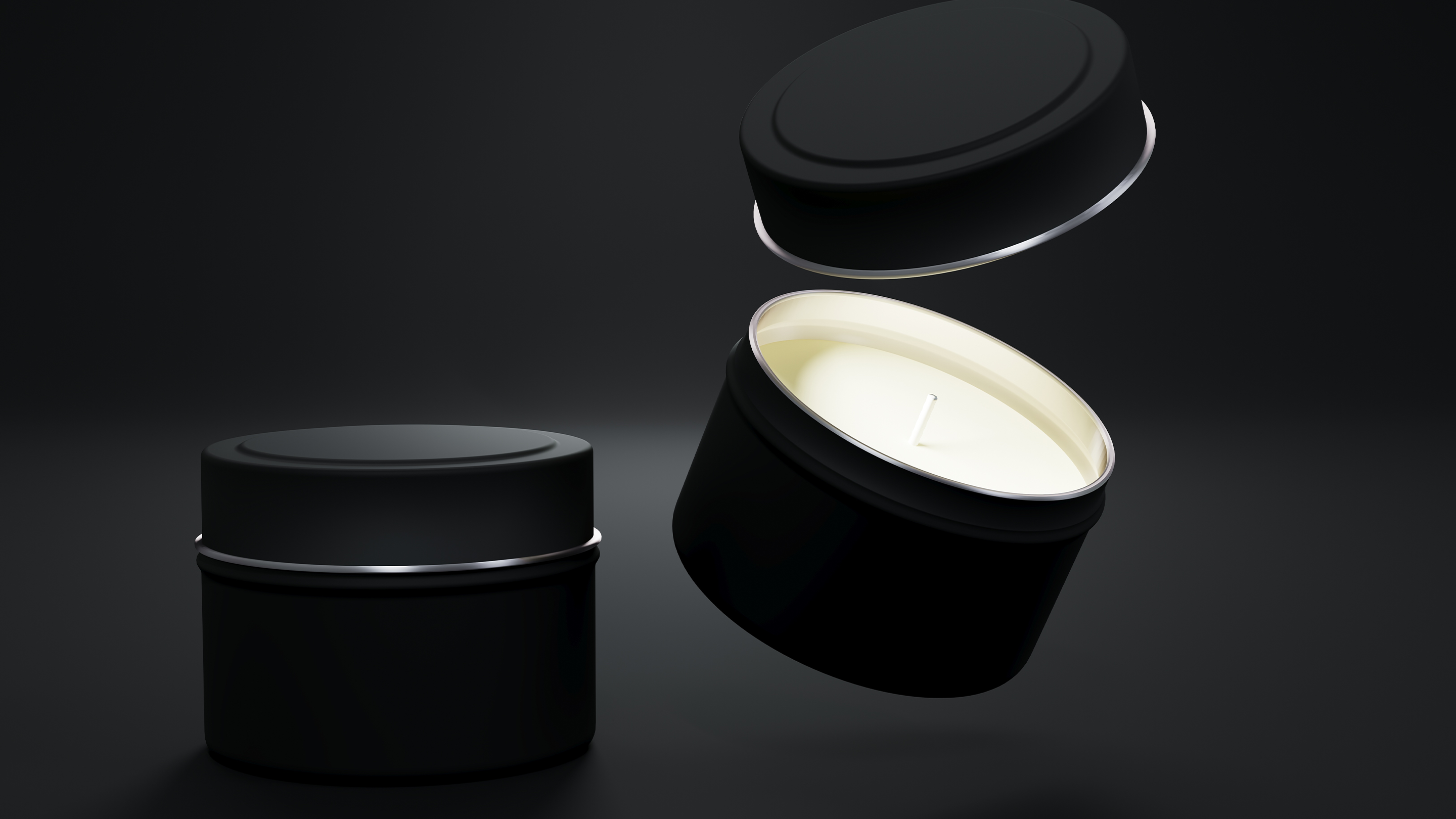 Zwarte Kaars Blikken