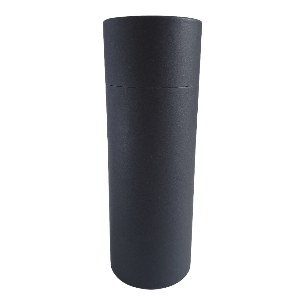 63 x 168 mm  zwarte multifunctionele kartonnen koker met schuifdeksel