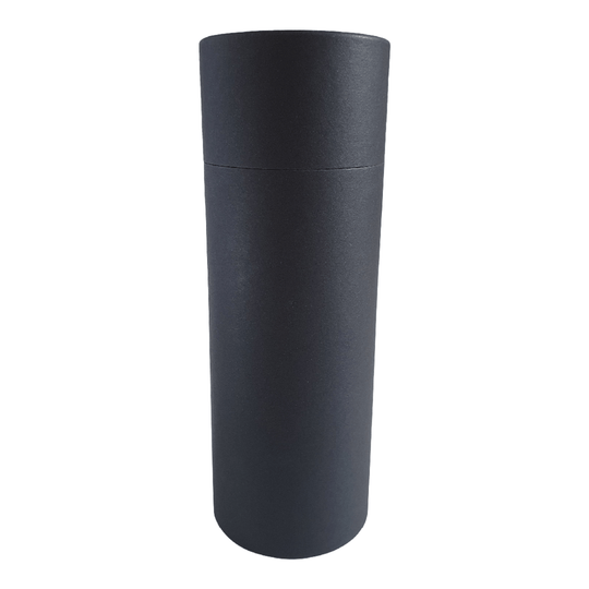 63 x 168 mm  zwarte multifunctionele kartonnen koker met schuifdeksel