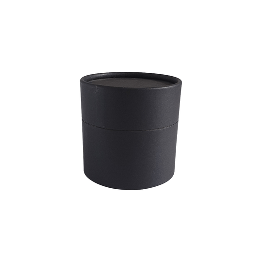 73 x 56 mm zwarte multifunctionele kartonnen koker met schuifdeksel
