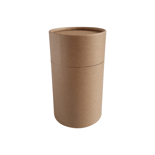 73 x 112 mm bruin kraftpapier multifunctionele kartonnen koker met schuifdeksel