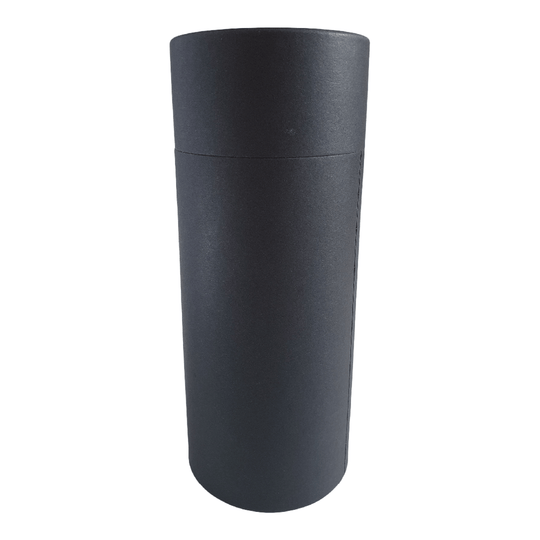 73 x 168 mm zwarte multifunctionele kartonnen koker met schuifdeksel