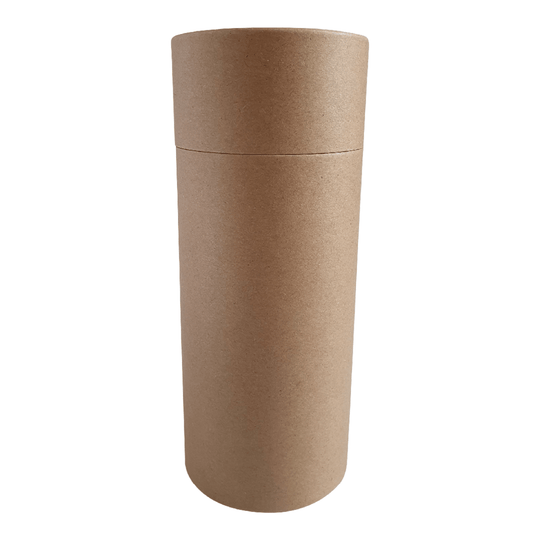 73 x 168 mm bruin kraftpapier multifunctionele kartonnen koker met schuifdeksel
