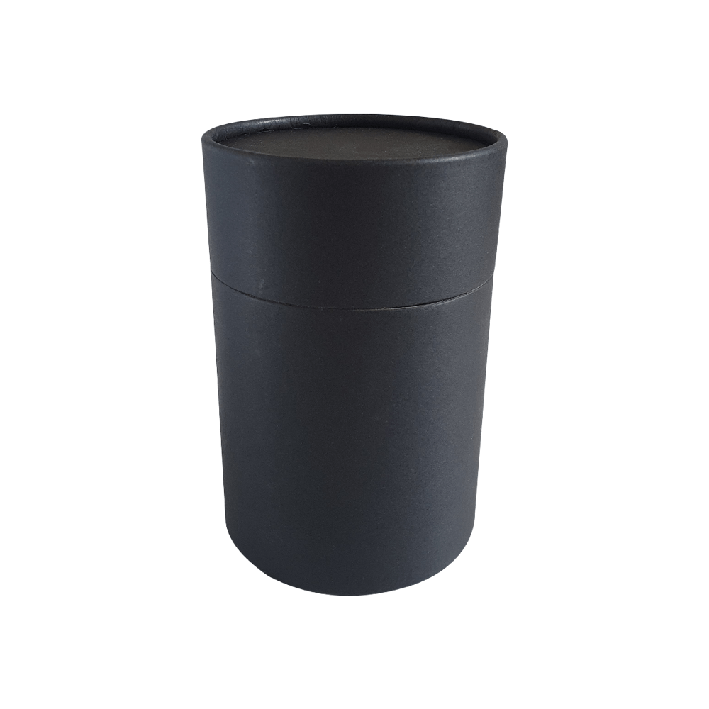 83 x 112 mm zwarte multifunctionele kartonnen koker met schuifdeksel
