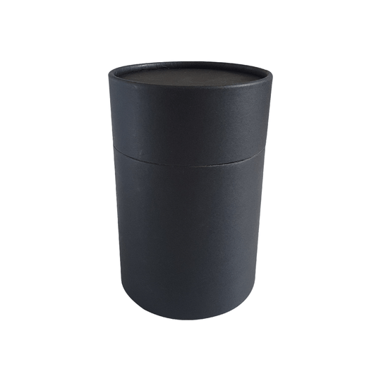 83 x 112 mm zwarte multifunctionele kartonnen koker met schuifdeksel
