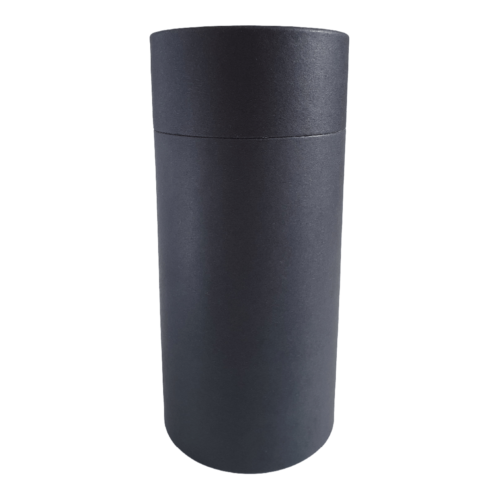 83 x 168 mm zwarte multifunctionele kartonnen koker met schuifdeksel