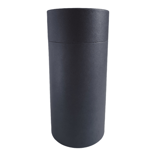 83 x 168 mm zwarte multifunctionele kartonnen koker met schuifdeksel