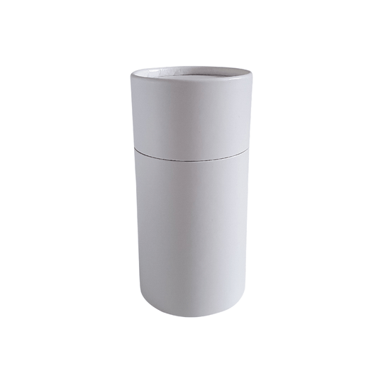 63 x 112 mm witte multifunctionele kartonnen koker met schuifdeksel