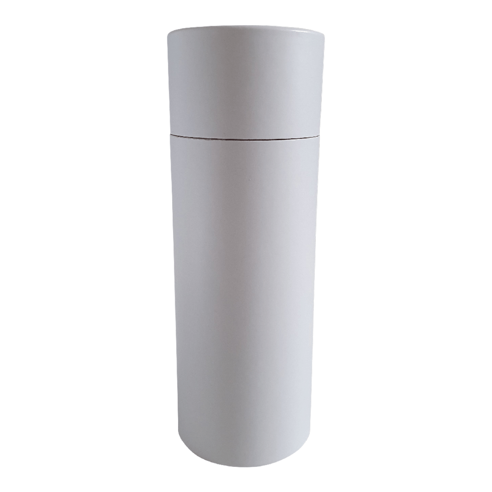 63 x 168 mm witte multifunctionele kartonnen koker met schuifdeksel