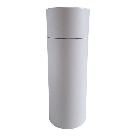 63 x 168 mm witte multifunctionele kartonnen koker met schuifdeksel
