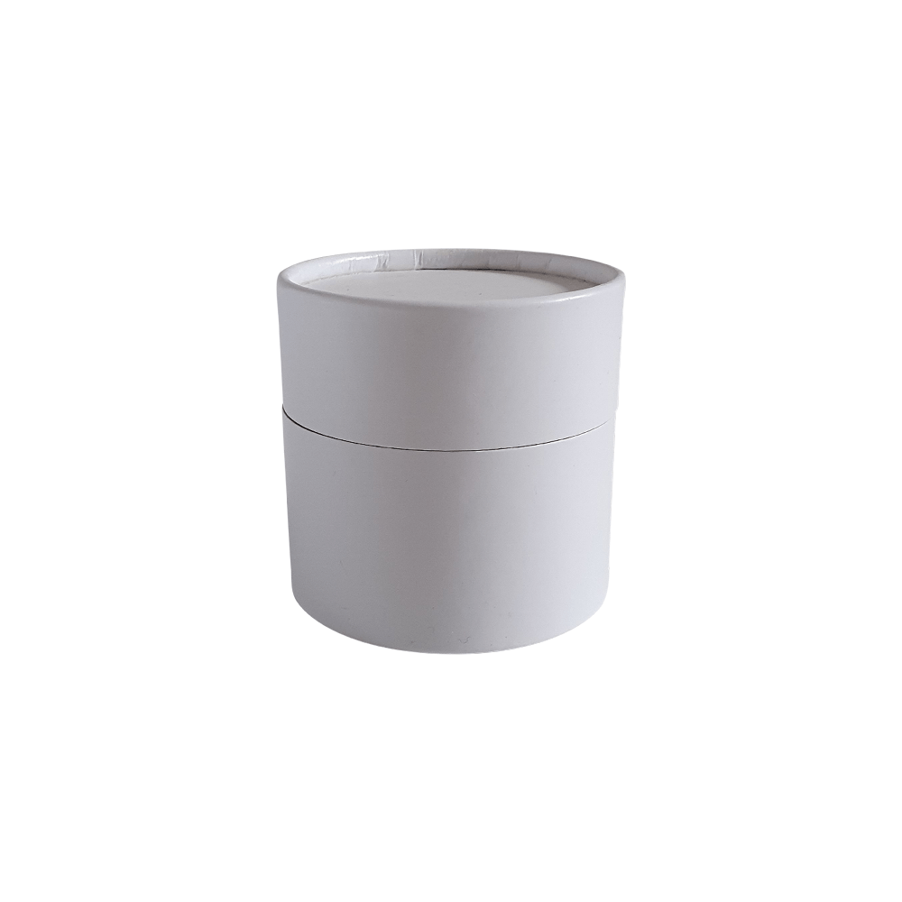 73 x 56 mm witte multifunctionele kartonnen koker met schuifdeksel
