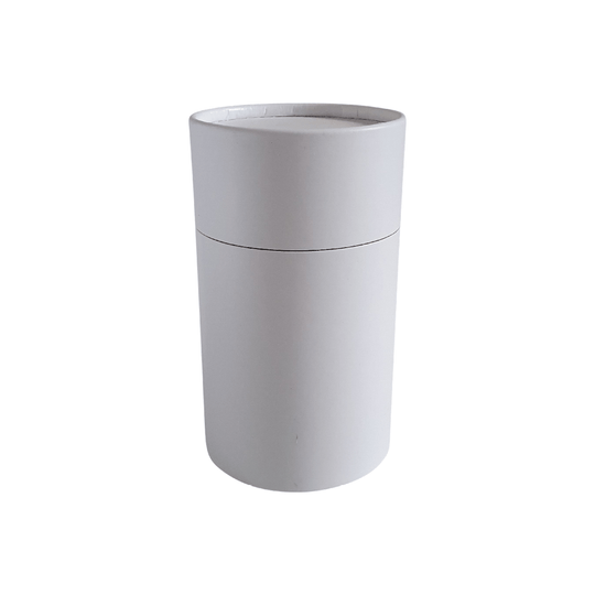 63 x 112 mm witte multifunctionele kartonnen koker met schuifdeksel