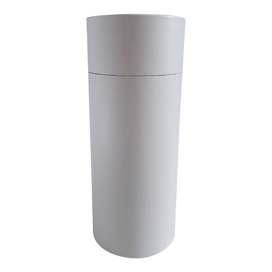 73 x 168 mm witte multifunctionele kartonnen koker met schuifdeksel