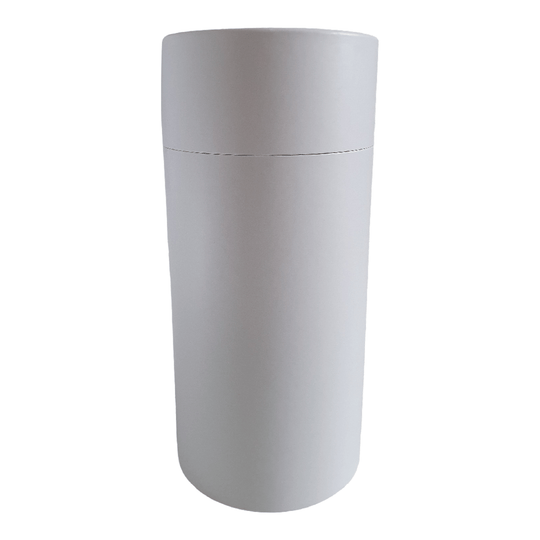 83 x 168 mm witte multifunctionele kartonnen koker met schuifdeksel