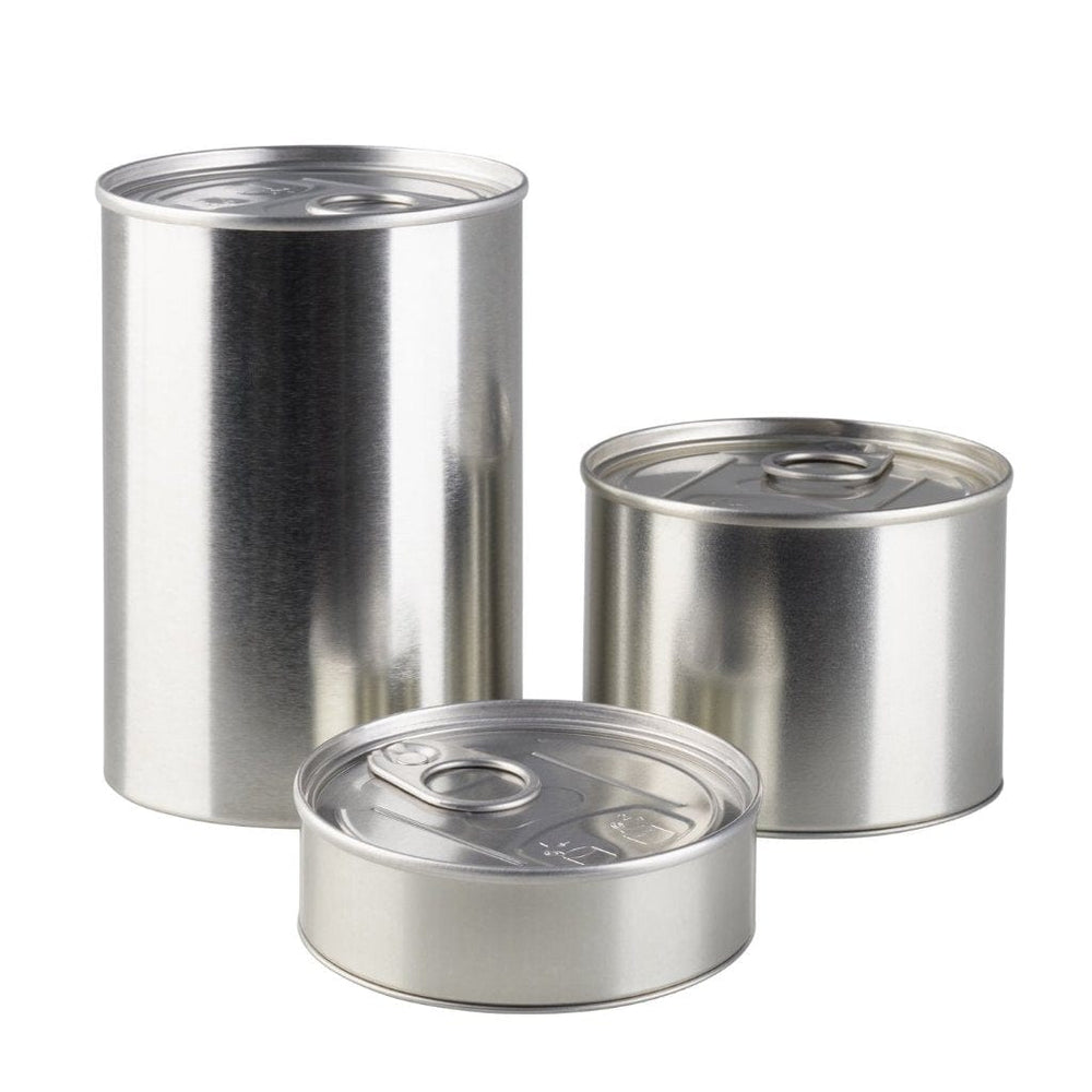 Zilver ronde  Pressitin™ Body en basis