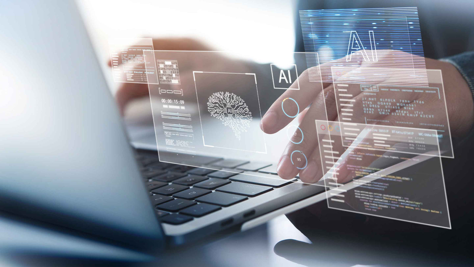 AI op technologieafbeelding