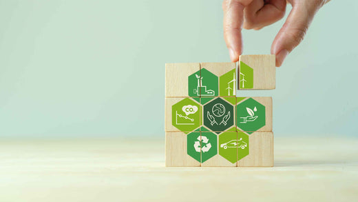 Duurzaamheid houten puzzel