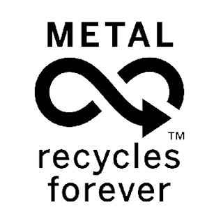 Metaal Recycleert voor altijd Logo