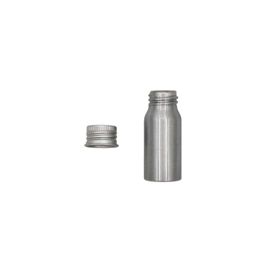 Aluminium fles T9902afneembare dop